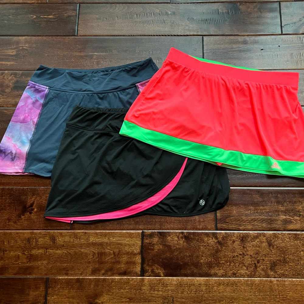 Lija and Adidas Tennis Skort Bundle